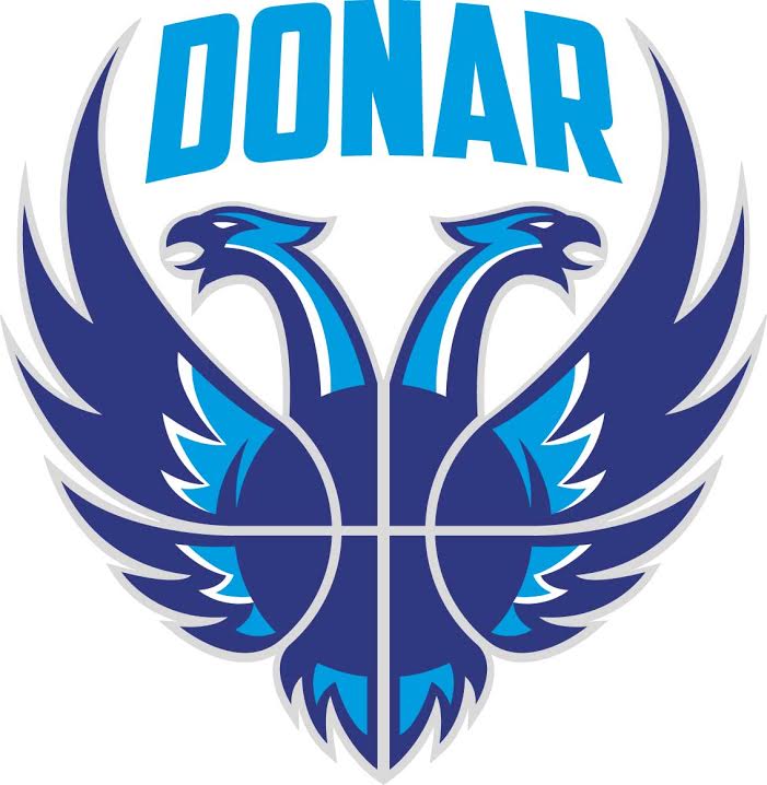Logo Donar Basketbal